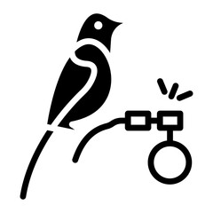 Freedom icon vector image. Can be used for Protesting and Civil Disobedience.