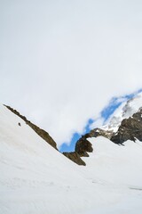 Snow mountains, hiking and sightseeing