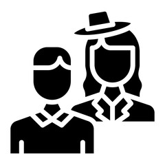 Youth icon vector image. Can be used for Protesting and Civil Disobedience.
