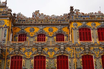 The Imperial City Of Hue, Vietman was recognized as a UNESCO World Heritage Site. It even served as...