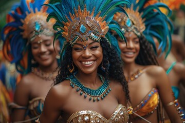 Dancing in the Caribbean Sun: A Colorful Celebration of Carnival Season Generative AI