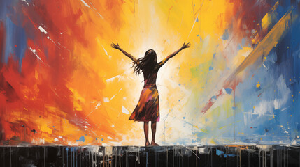 Euphoria in the Spectrum of Dawn