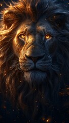 Lion's Den: A Glowing Mane in the Spotlight Generative AI