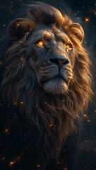 Lion's Den: A Glowing Mane in the Spotlight Generative AI