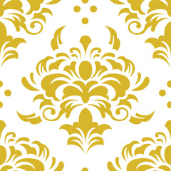 Baroque Decorative Illustration Pattern Background