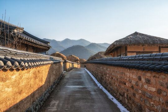 Andong Hahoe Folk Village
