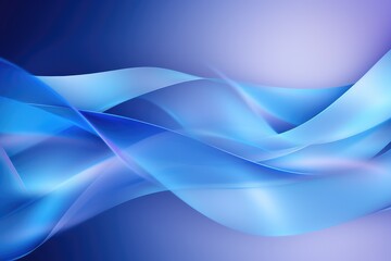 Abstract background awareness periwinkle blue ribbon  - obrazy, fototapety, plakaty