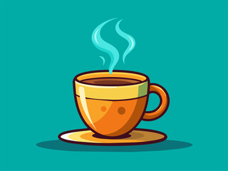 Obraz premium coffee cup