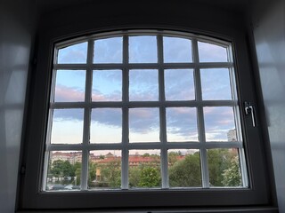 Fototapeta premium window in the building