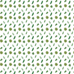 cute and seamless leaf pattern