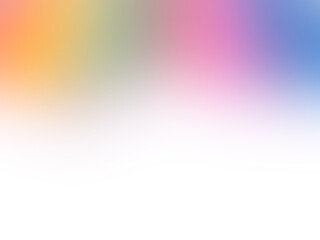 Abstract blur rainbow background. Gradient pastel background