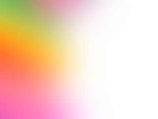 Abstract blur rainbow background. Gradient pastel background
