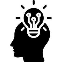 Creative Thinking Icon