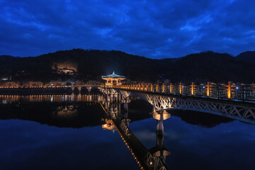 Woryeonggyo Bridge in Andong