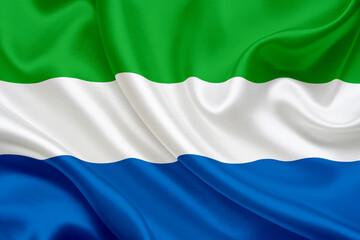 national flag of Sierra Leone