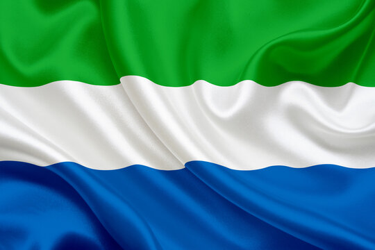 national flag of Sierra Leone