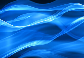 Obraz premium Abstract blue background