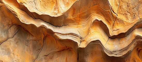 A stunning close-up of a natural formation in wood showcasing a mesmerizing swirl, resembling the...