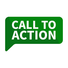 Call To Action Text In Green Rectangle Shape For Sale Promotion Business Marketing Social Media Information Announcement
