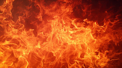 fire flames background