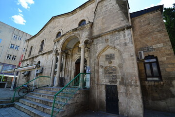 Ulu Mosque, located in Adıyaman, Turkey, was built in the early 16th century.