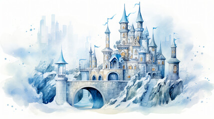 Fairy princess castle
