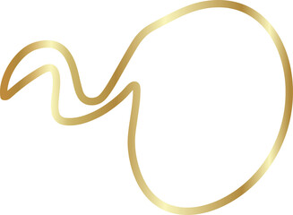 Golden speech bubble, chat, dialog, messenger