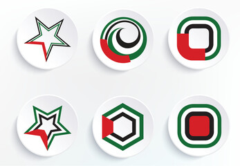 United Arab Emirates flag