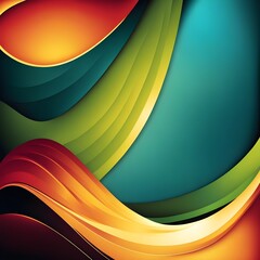 Abstract beautiful multi-color background