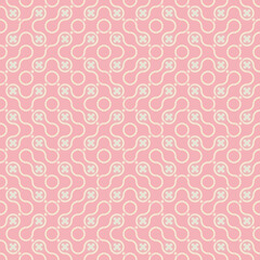 Geometric seamless patterns. Abstract geometric seamless pattern.