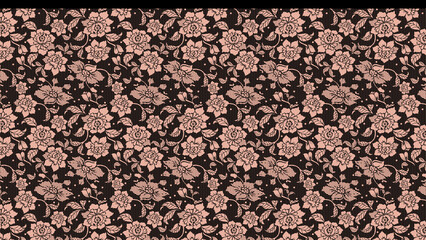 lace texture seamless design floral pattern