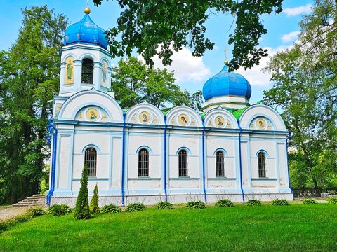 Cesis Orthodox Church in Latvia