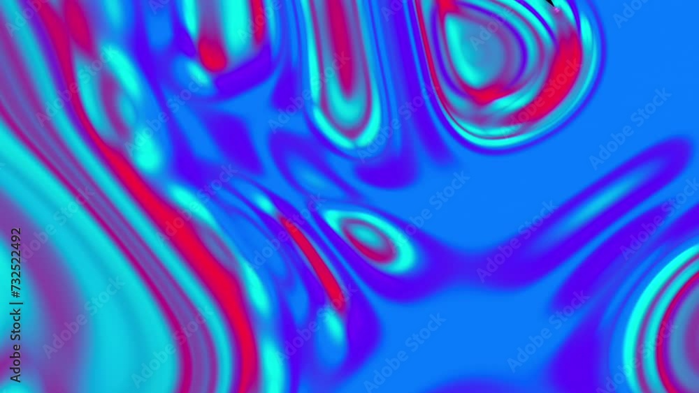 Poster liquid colorful background. computer generated 3d render
