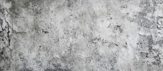 Fototapeta premium A monochrome close-up capturing the texture of grey marble, resembling a landscape of frozen water, grass, and soil.