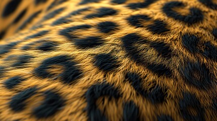 close up leopard fur pattern is ideal for print, scrapbooking and wallpaper use