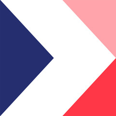 Set of geometric shapes. Graphics design