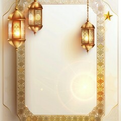 Eid al Fitr Mubarak greeting card background ramadan kareem social media post