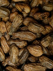 close up of nuts
