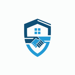 Fototapeta na wymiar Home deal logo, home sales logo