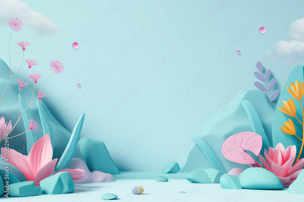 Poster abstract colorful background image. creativity and innovation. created with generative ai technology