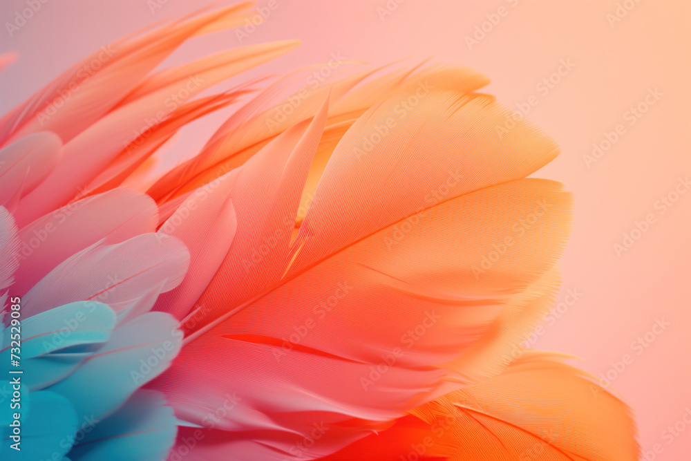 Poster abstract colorful background image. creativity and innovation. created with generative ai technology