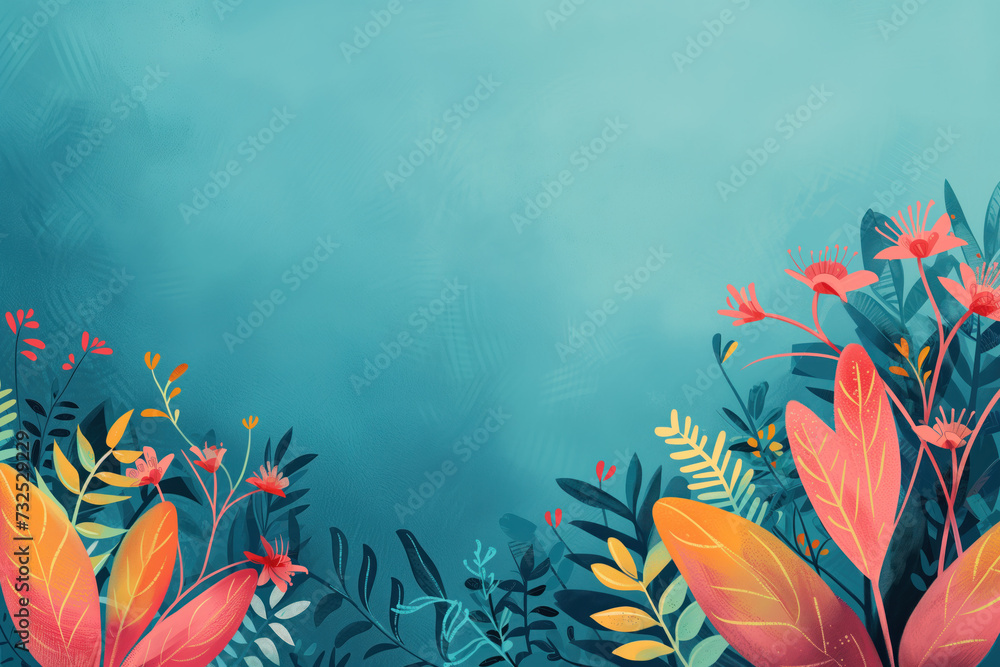 Poster abstract colorful background image. creativity and innovation. created with generative ai technology