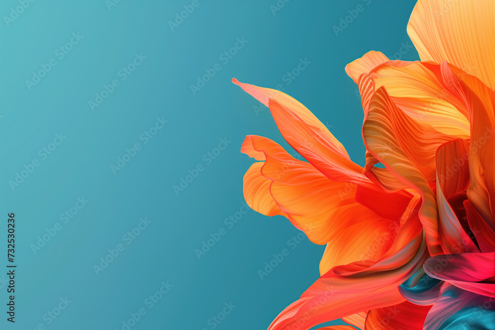 Poster abstract colorful background image. creativity and innovation. created with generative ai technology