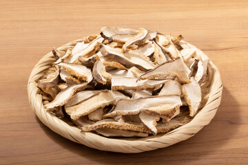 ［中国産］スライス椎茸　（乾燥）