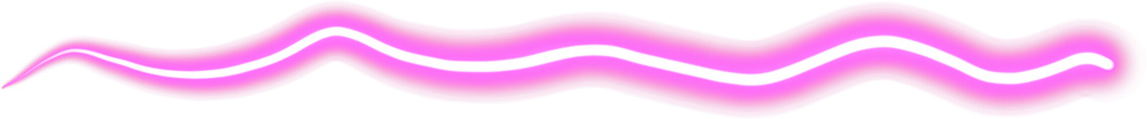 lighting lines curve and twirl. Neon design