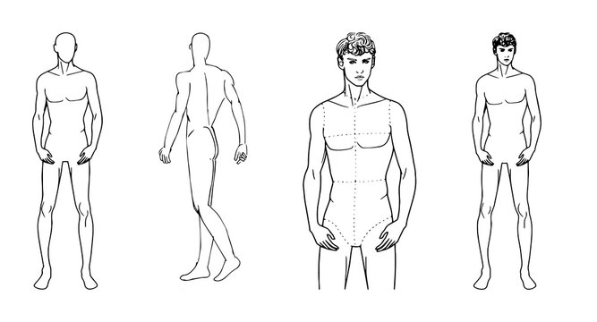 body anatomy croquis poses fashion figure body modeling illustration Fashion figure ten heads design template croquis wearing bodice