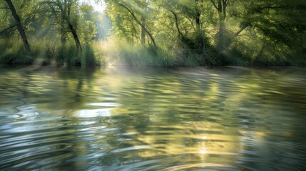 Flowing Tranquility: Embracing the Rhythms of Nature