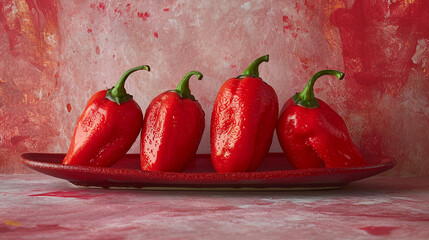 Piquillos Rellenos de Queso - Cheese-Stuffed Piquillo Peppers Photo