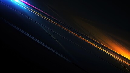 Background with futuristic speed-effect stripes and tiny shooting stars.