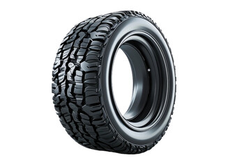 Sports Tire on Transparent Background, PNG,